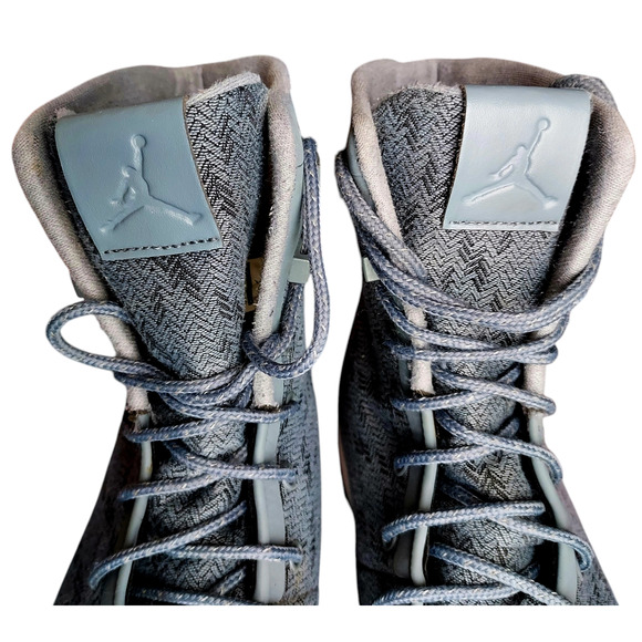 Nike Air Jordan Future Boot Men\'s Cool Gray White Waterproof Snow Winter Lace 8 main image 6